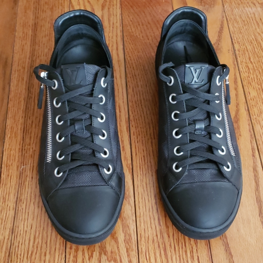 COPY - 💯 Louis Vuitton Black Damier shoes